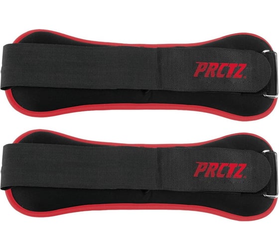 Утяжелители для ног и рук PRCTZ ankle wrist weight set, 3 кг, пара PF2045