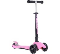 Самокат Black Aqua MG004 светящиеся колеса, розовый 2000999792731