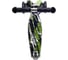 Самокат Black Aqua MG014 светящиеся колёса, зеленые полосы 2000999792632 3