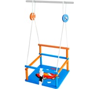 Детские деревянные качели Moby Kids Комета Машинка 962266