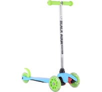 Самокат Black Aqua AW-002 синий-зелёный 2006149663500