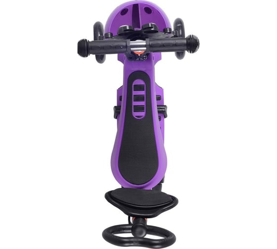 Самокат-беговел Black Aqua MG023D светящиеся колёса, фиолетовый 2000999792892