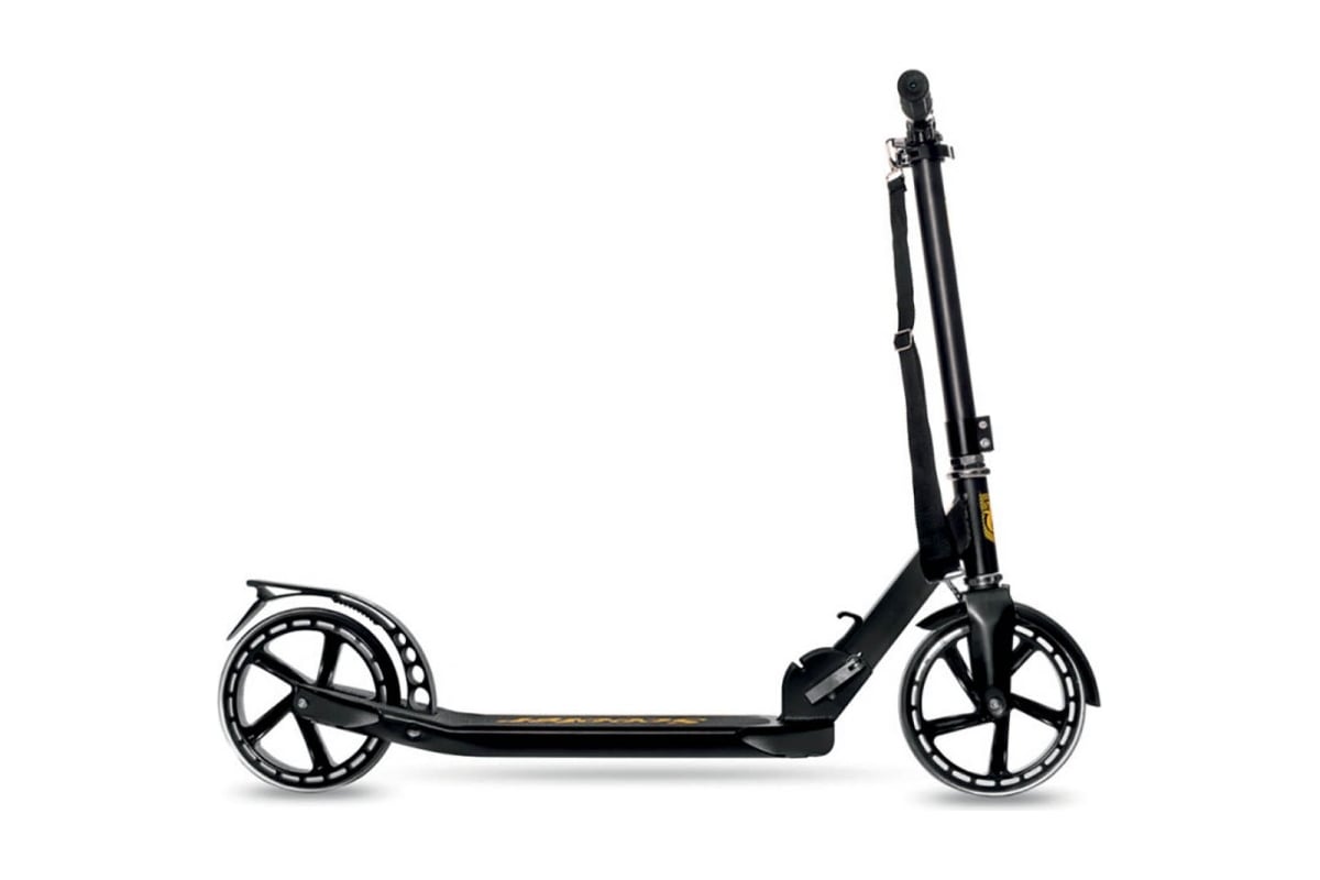 Самокат Black Aqua AS003 черно-желтый 2000999793066 - выгодная цена ...