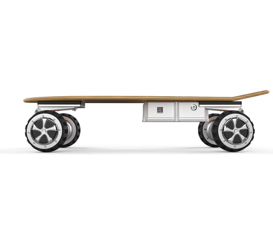Скейтборд с электродвигателем, батарея Samsung 162,8 Вт*ч Airwheel M3