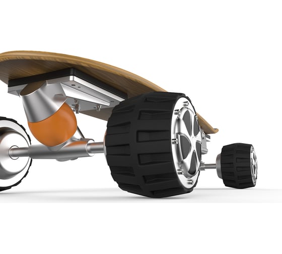 Скейтборд с электродвигателем, батарея Samsung 162,8 Вт*ч Airwheel M3
