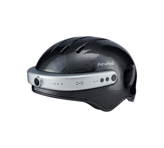 Шлем с камерой Airwheel цвет карбон, размер XL AW C5-CARBON-XL 1