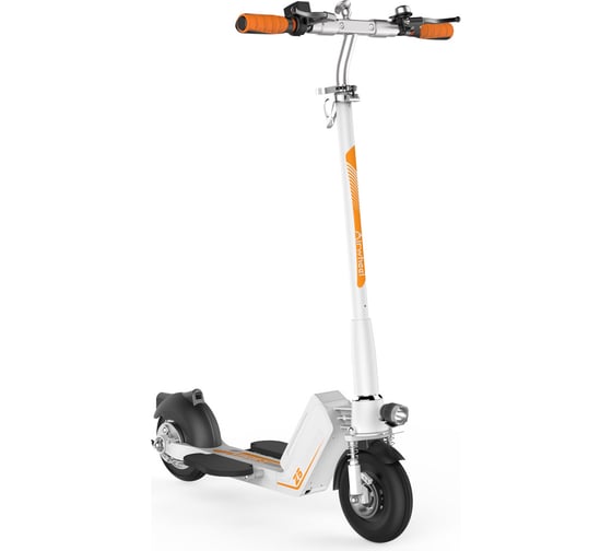 Самокат (белый, с электродвигателем, батарея LG 162,8 Вт*ч) Airwheel Z5
