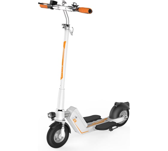 Самокат (белый, с электродвигателем, батарея LG 162,8 Вт*ч) Airwheel Z5