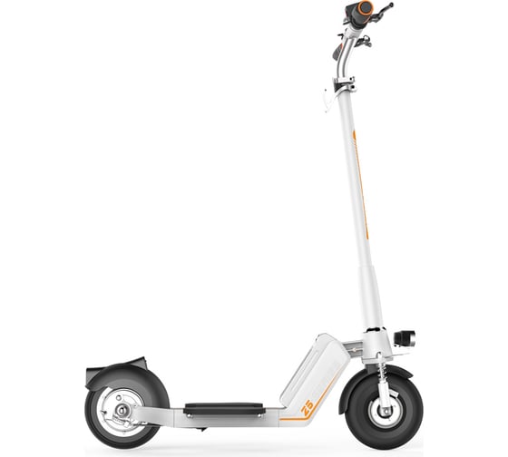 Самокат (белый, с электродвигателем, батарея LG 162,8 Вт*ч) Airwheel Z5