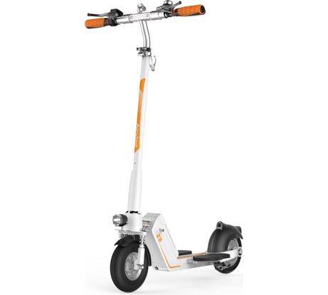 Самокат (с двумя тормозами, белый, с электродвигателем, батарея LG 162,8 Вт*ч) Airwheel Z5