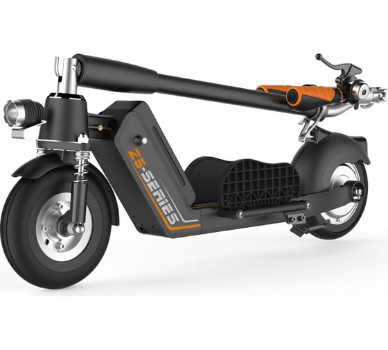 Самокат (черный, с электродвигателем, батарея LG 162,8 Вт*ч) Airwheel Z5