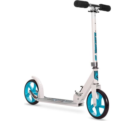 Самокат Black Aqua AS012 бело-бирюзовый 2000999792991