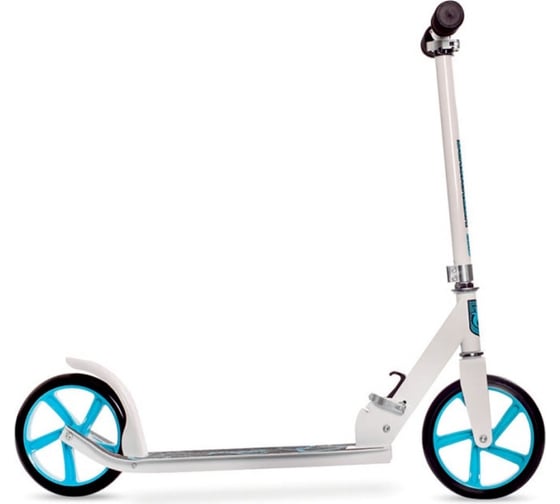 Самокат Black Aqua AS012 бело-бирюзовый 2000999792991