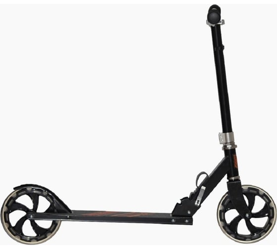 Самокат Black Aqua AS010 черный 2000999792984