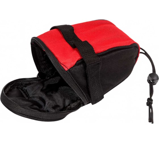 Сумка под седло Black Aqua JK-P1304 липучки, защелки 2000027090501