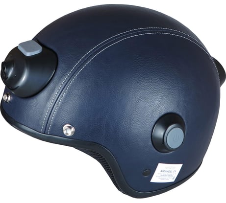 Шлем с камерой Airwheel темно-синяя кожа, размер M AW C6-BLUE-M