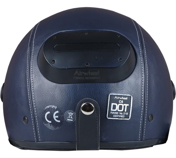 Шлем с камерой Airwheel тёмно-синяя кожа, размер L C6 AW C6-BLUE-L