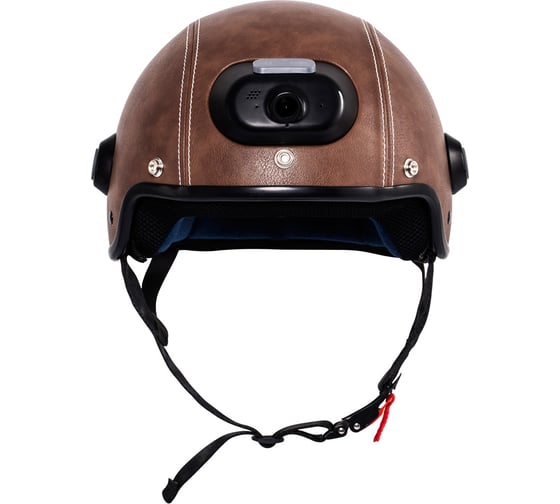 Шлем с камерой Airwheel коричневый, размер L C6 AW C6-BROWN-L