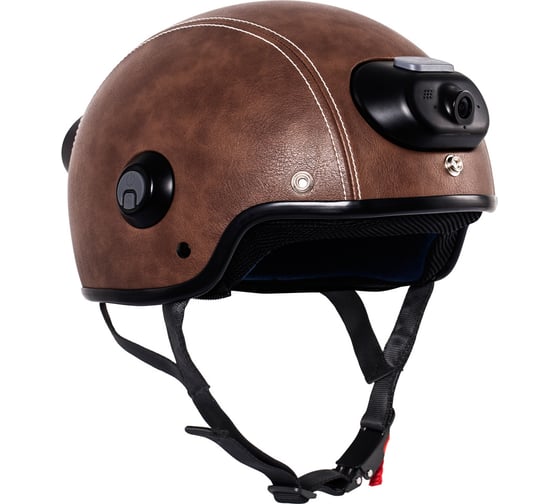 Шлем с камерой Airwheel коричневый, размер M C6 AW C6-BROWN-M