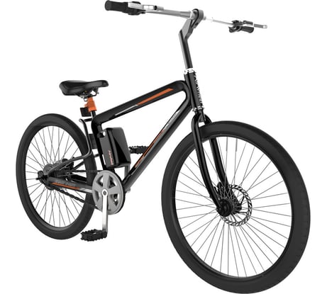 Велосипед (чёрный, батарея LG 214,6 Вт*ч) Airwheel R8 AW R8-214.6WH-BLACK