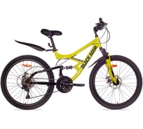 Горный велосипед Black Aqua GL-209D лимонный-черный 4610099422223