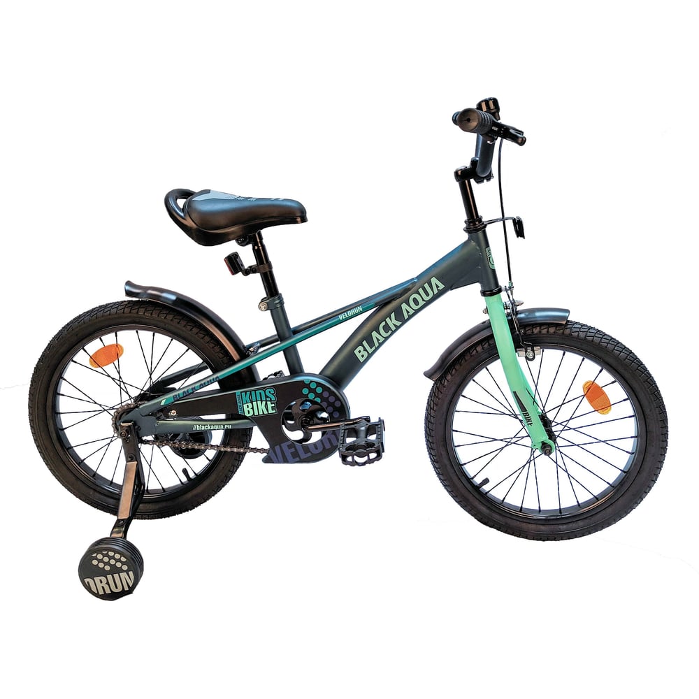 Детский велосипед Black Aqua KG1419 бирюзовый 4610099423459 - выгодная ...