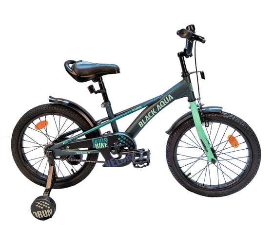 Детский велосипед Black Aqua KG1619 бирюзовый 4610099423824