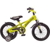 Детский велосипед Black Aqua KG1419 черно-лимонный 4610099423480