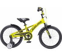 Детский велосипед Black Aqua KG1819 черно-лимонный 4610099424302