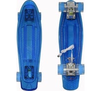 Пенниборд Black Aqua SK-2206PCD синий с подсветкой 2000999793479