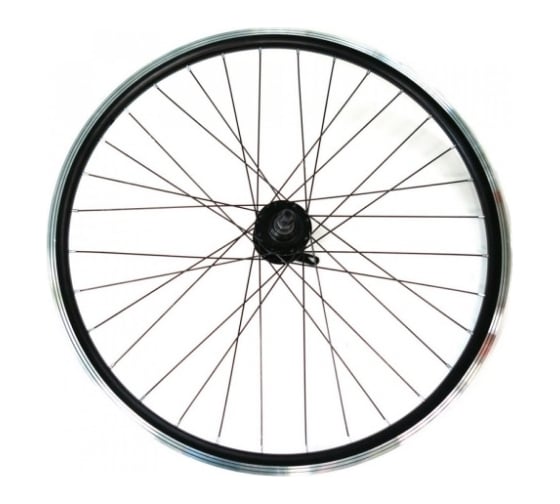 Колесо Black Aqua 29" переднее, двойной обод, эксцентрик, D-brake WSM-29FD-QR-AH 1