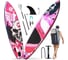 Доска для SUP-серфинга Nonstopika фиолетовый, двухместный Wkersiy SYFC320SKULL 1