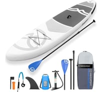 Доска для SUP-серфинга Nonstopika белый/серый SUPboard02