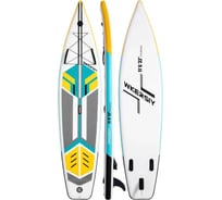 Доска для SUP-серфинга Nonstopika зеленый, туринговый, Wkersiy SYFD350GREEN