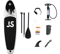Доска для SUP-серфинга Nonstopika белый/черный SUPboard01