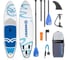Доска для SUP-серфинга Nonstopika синий, двухместный, Wkersiy SYFA320BLUE 1