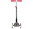 Самокат GLOBBER primo foldable lights черно-красный 432-120-2 3
