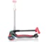 Самокат GLOBBER primo foldable lights черно-красный 432-120-2 4