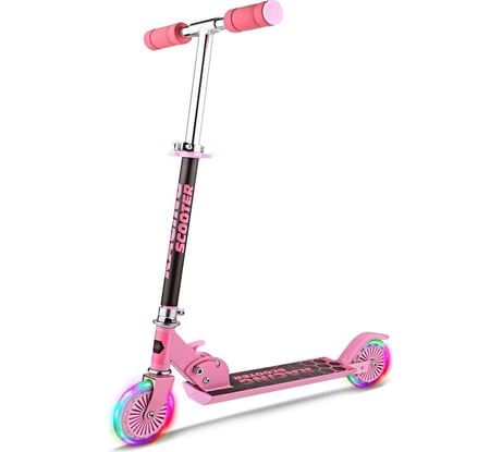 Складной городской самокат Nonstopika Venezia, розовый venezia_pink