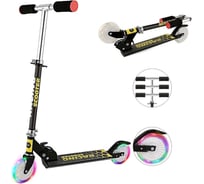 Складной городской самокат Nonstopika Venezia, черный venezia_black