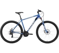 Велосипед STARK Hunter 23, диаметр колес 29.2 D, синий/черный/серебристый, размер рамы 18" HQ-0010228