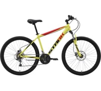 Велосипед STARK Tank 23, диаметр колес 27.1 HD, желтый/красный/черный, размер рамы 20" HQ-0009938