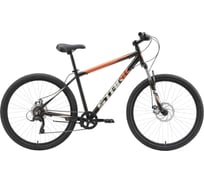 Велосипед STARK Respect 23, диаметр колес 27.1 D Microshift, черный/оранжевый/серый, размер рамы 16" HQ-0009977