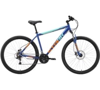 Велосипед STARK Tank 23, диаметр колес 29.1 HD, темно-синий/оранжевый/голубой, размер рамы 20" HQ-0009934
