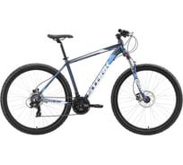 Велосипед STARK Hunter 23, диаметр колес 29.2 HD, синий/синий/белый, размер рамы 22" HQ-0010233