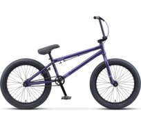 Велосипед STELS v020 saber 20", размер рамы 21", фиолетовый, 2020г lu094709 LU085716