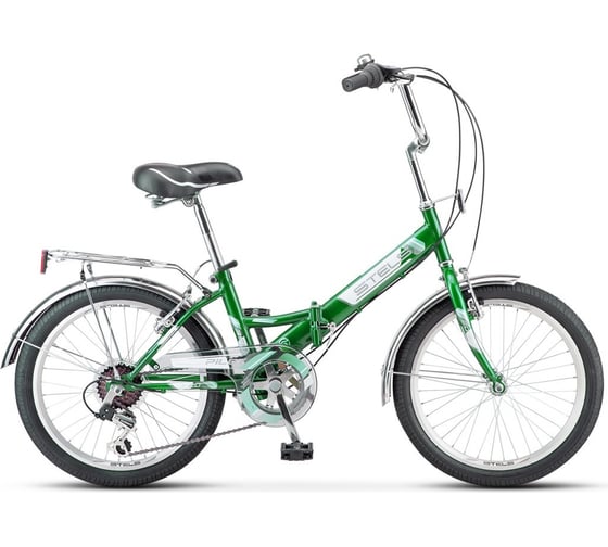 Велосипед STELS 20” Pilot-350 V, размер рамы 13", зеленый LU086912