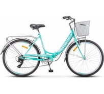Велосипед STELS Pilot-850 V 26”, размер рамы 19", изумрудный LU100579