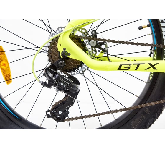 Велосипед GTX PLUS 2401, размер колес 24", рама 15" 07274