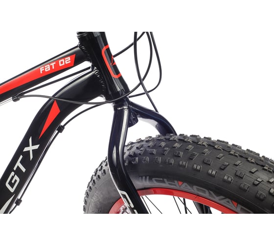 Велосипед GTX FAT 02 размер колес 24", рама 15" 06266